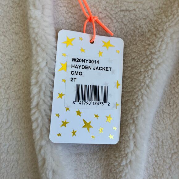 Egg New York NWT Sz 2T Toddlers Winter Puffer Jacket Sherpa Lined Hooded Camo - Picture 11 of 16